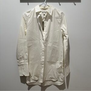 Cream colored J.Crew dress shirt